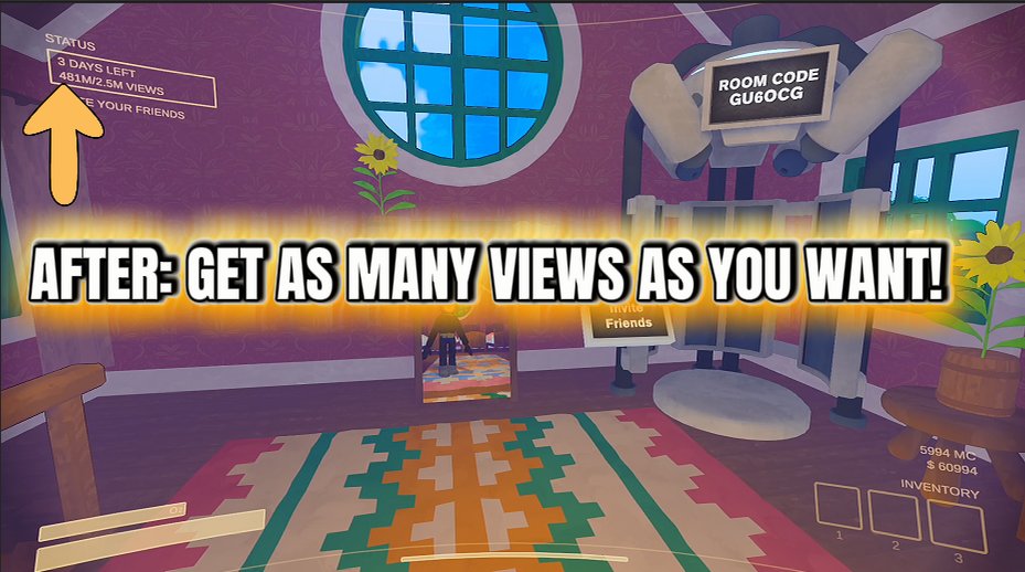 Content Warning — Viral Overnight (Give Views) (screenshot 2)